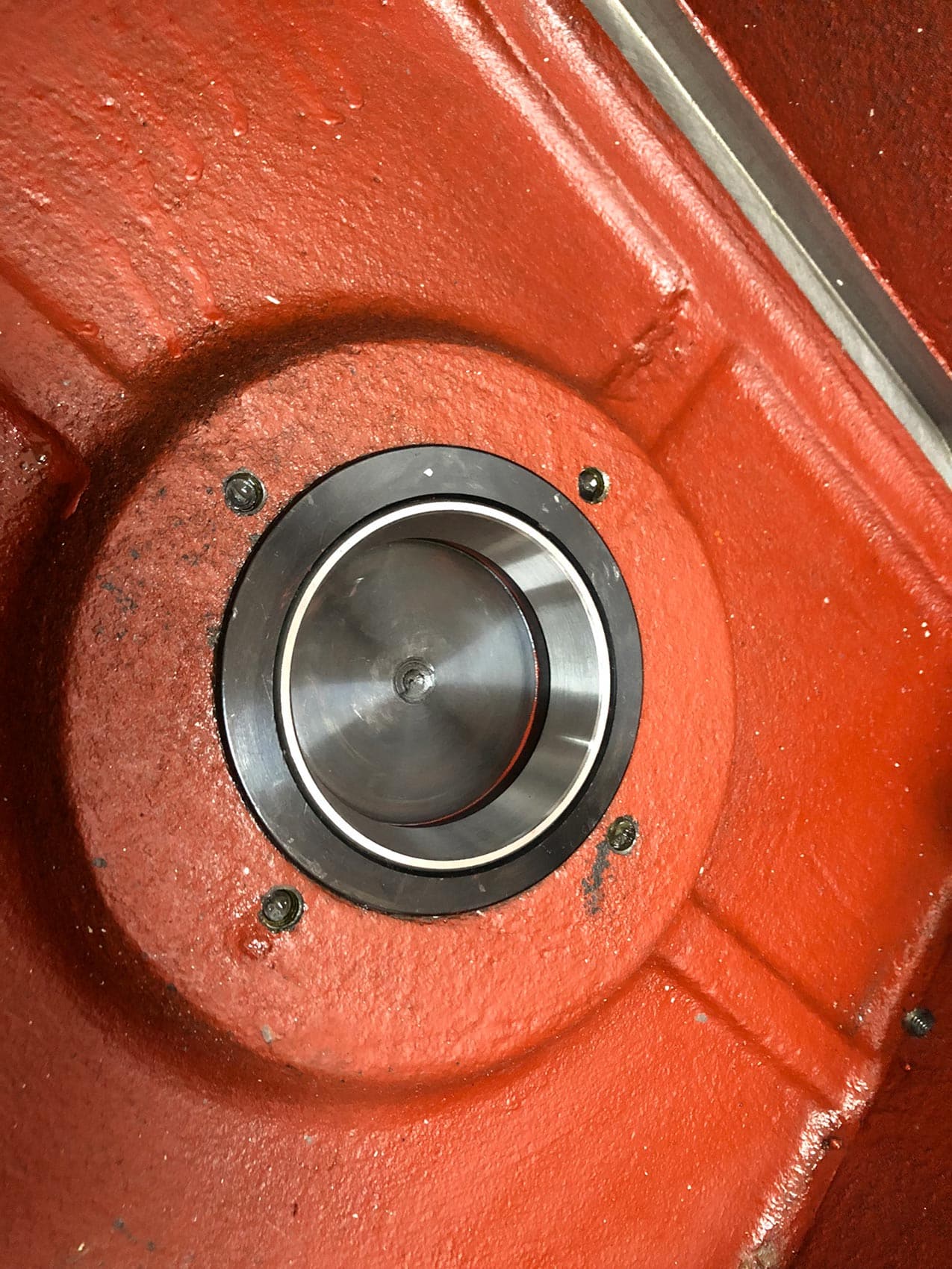 Manutenzione Gruppo Cambio Utensile