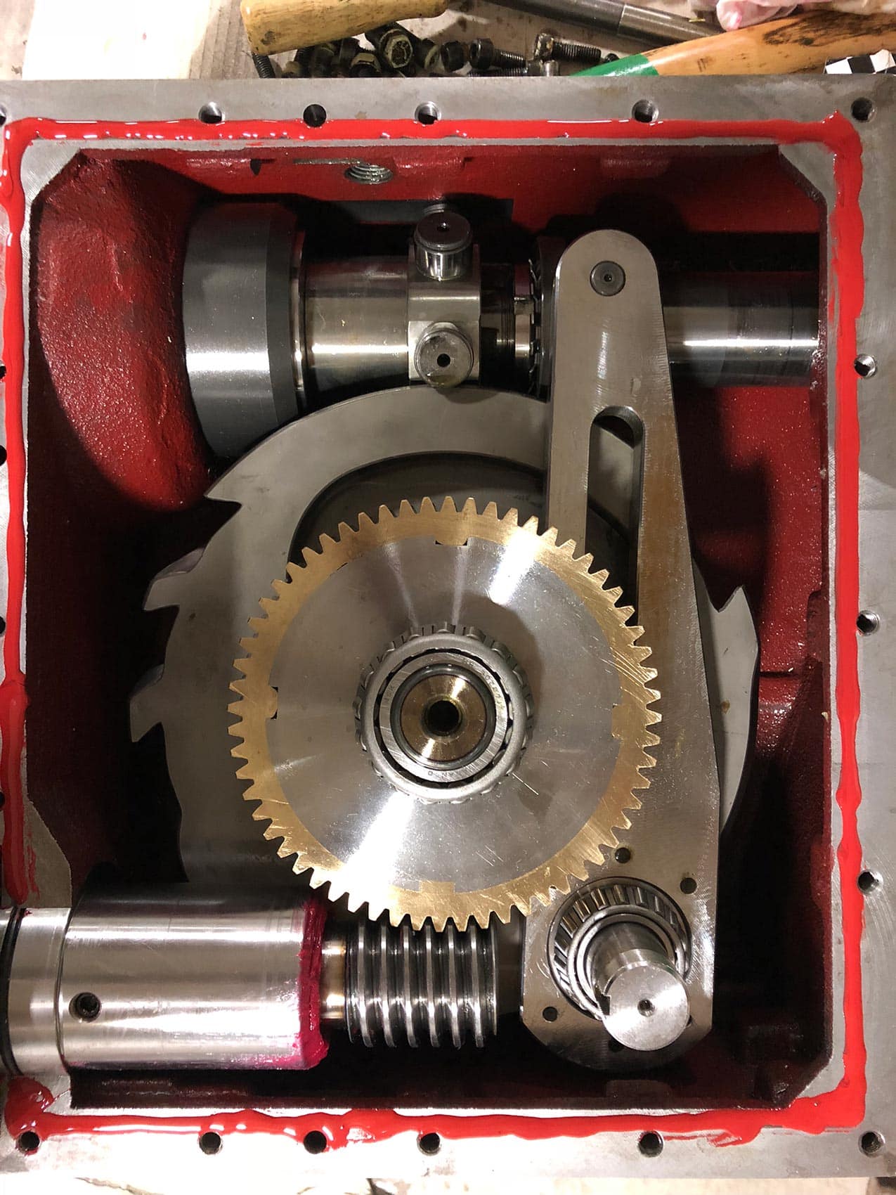Manutenzione Gruppo Cambio Utensile